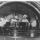 Teddy Weatherford’s integrated band at the Taj Mahal Hotel.